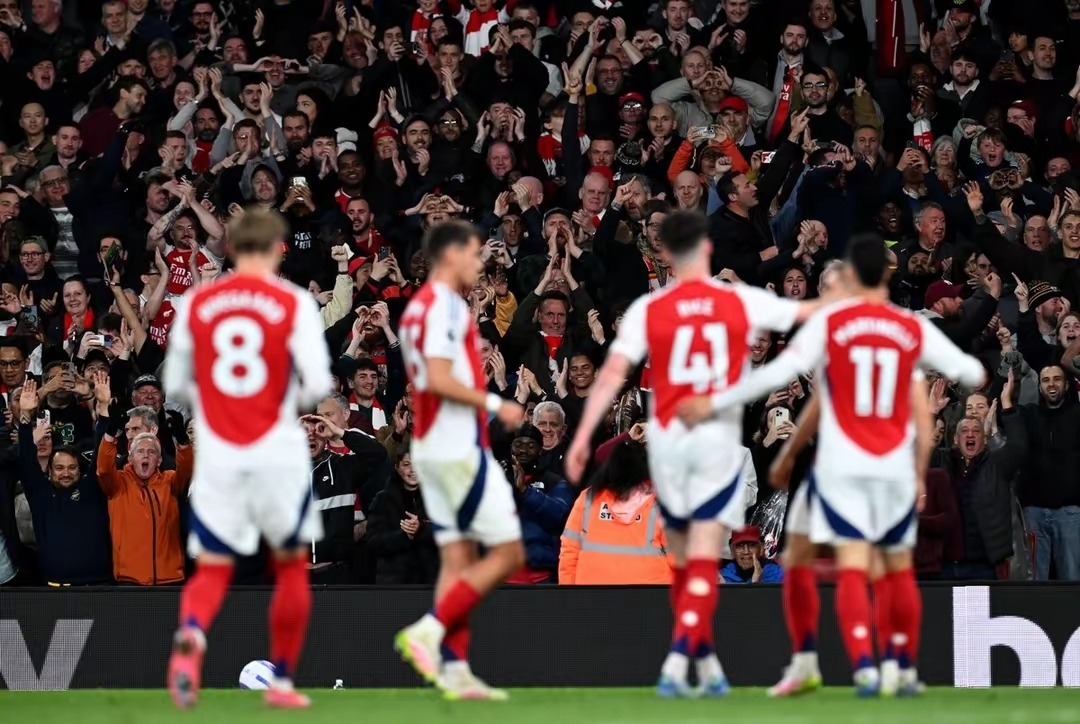 阿森纳主场大胜水晶宫，保级情况出现曙光