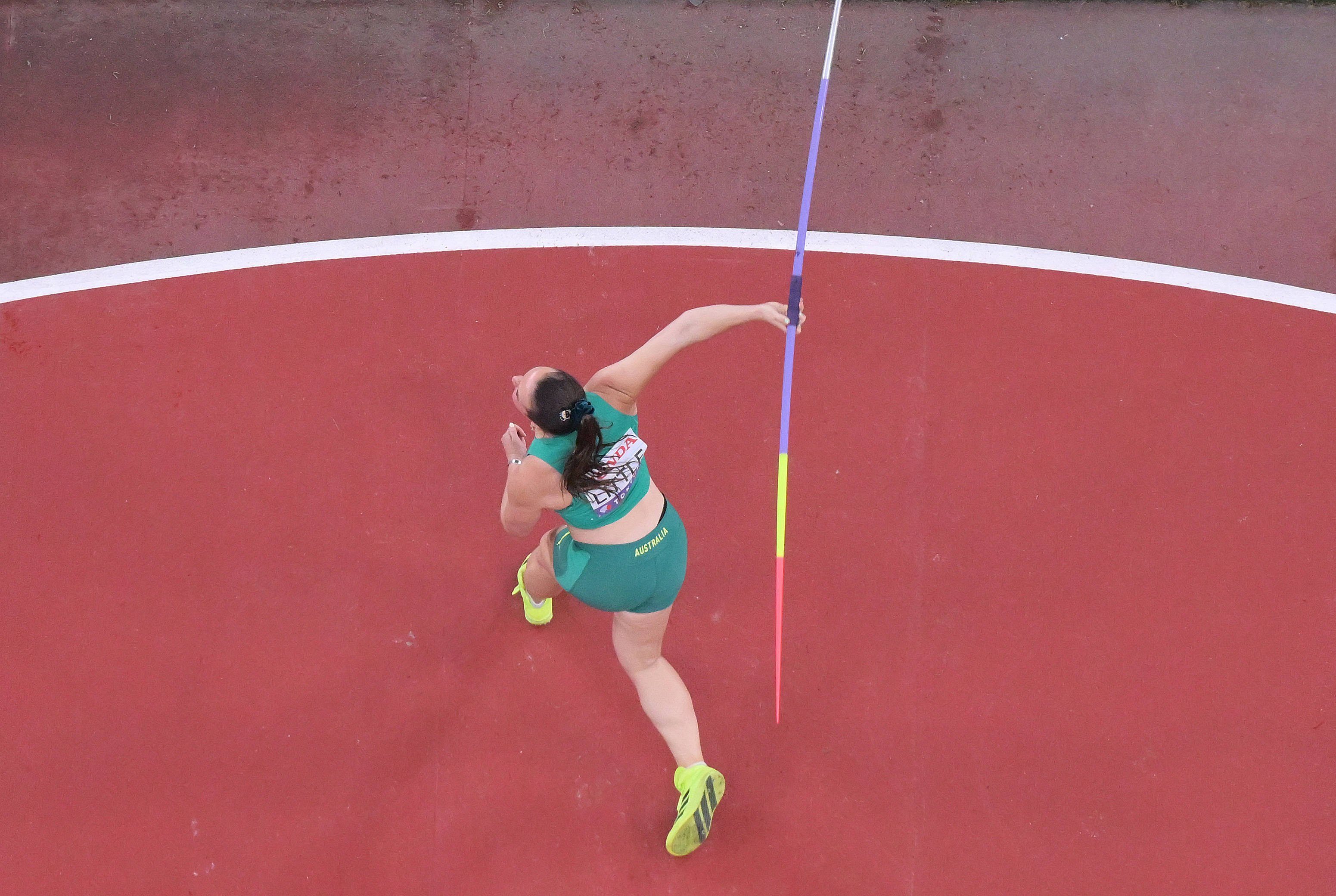 澳大利亚女子田径选手闯入决赛