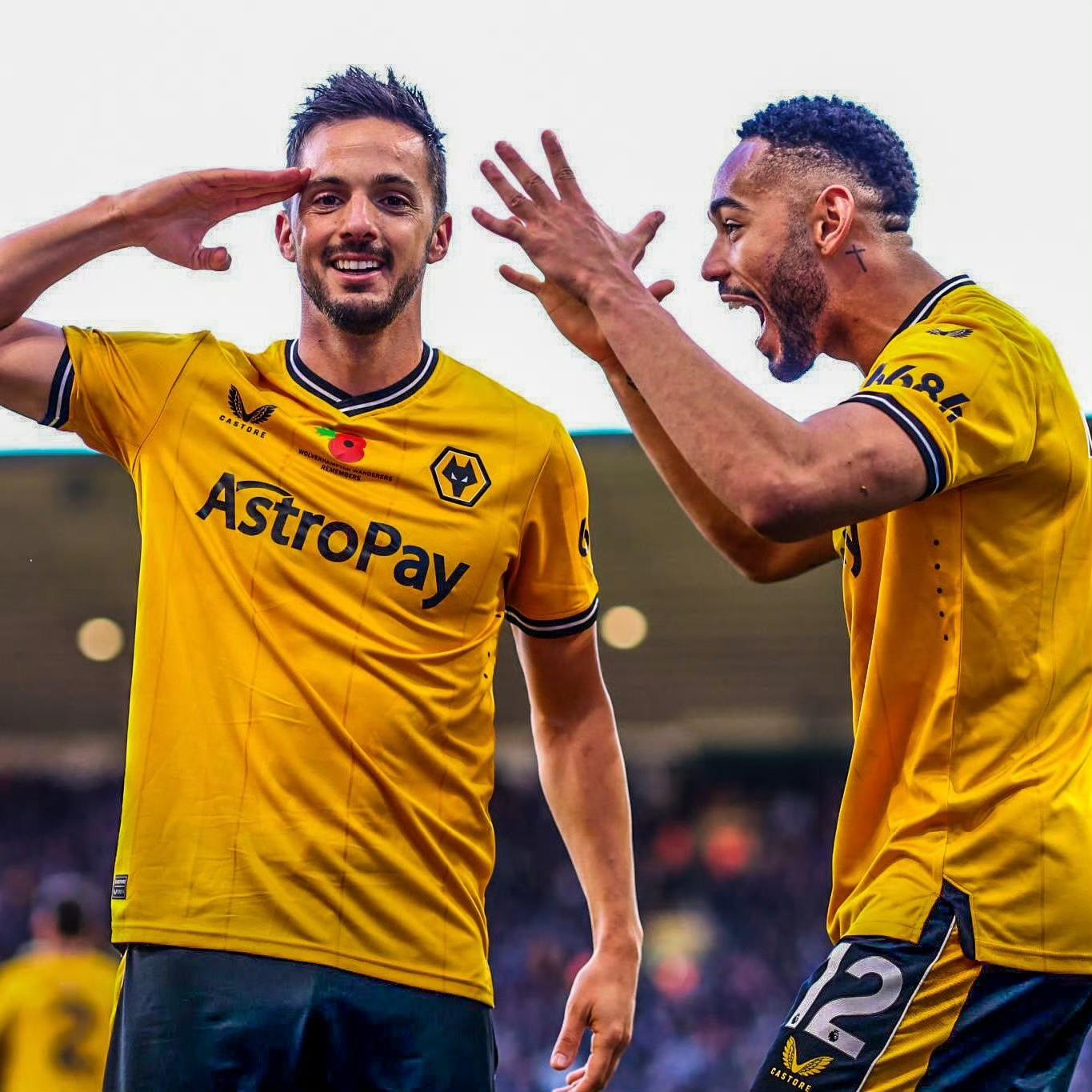 关于狼队绝杀取胜，争冠利好眼前一亮的信息