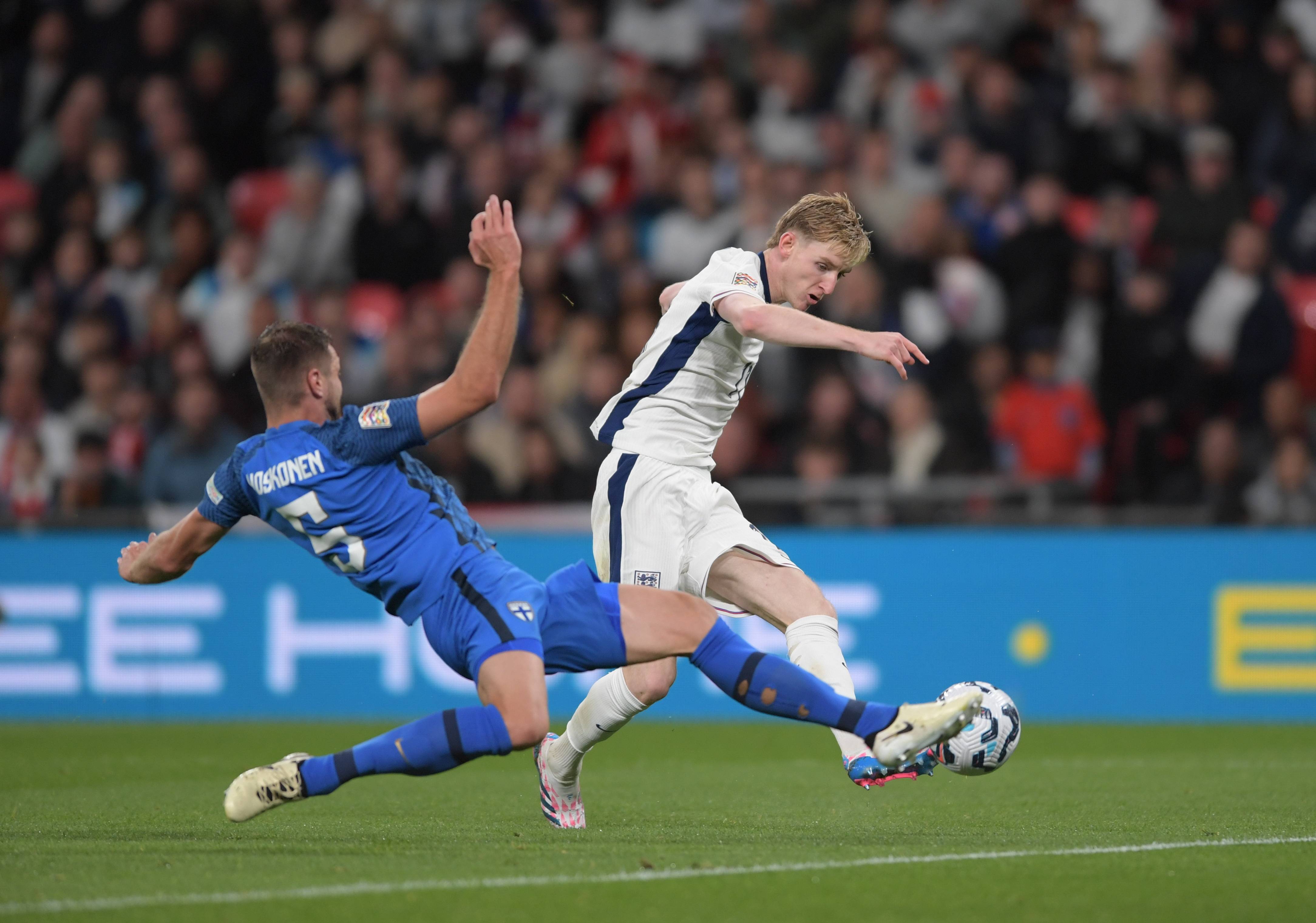 华体会登录-丹麦国家队在对阵芬兰的比赛中展现出色