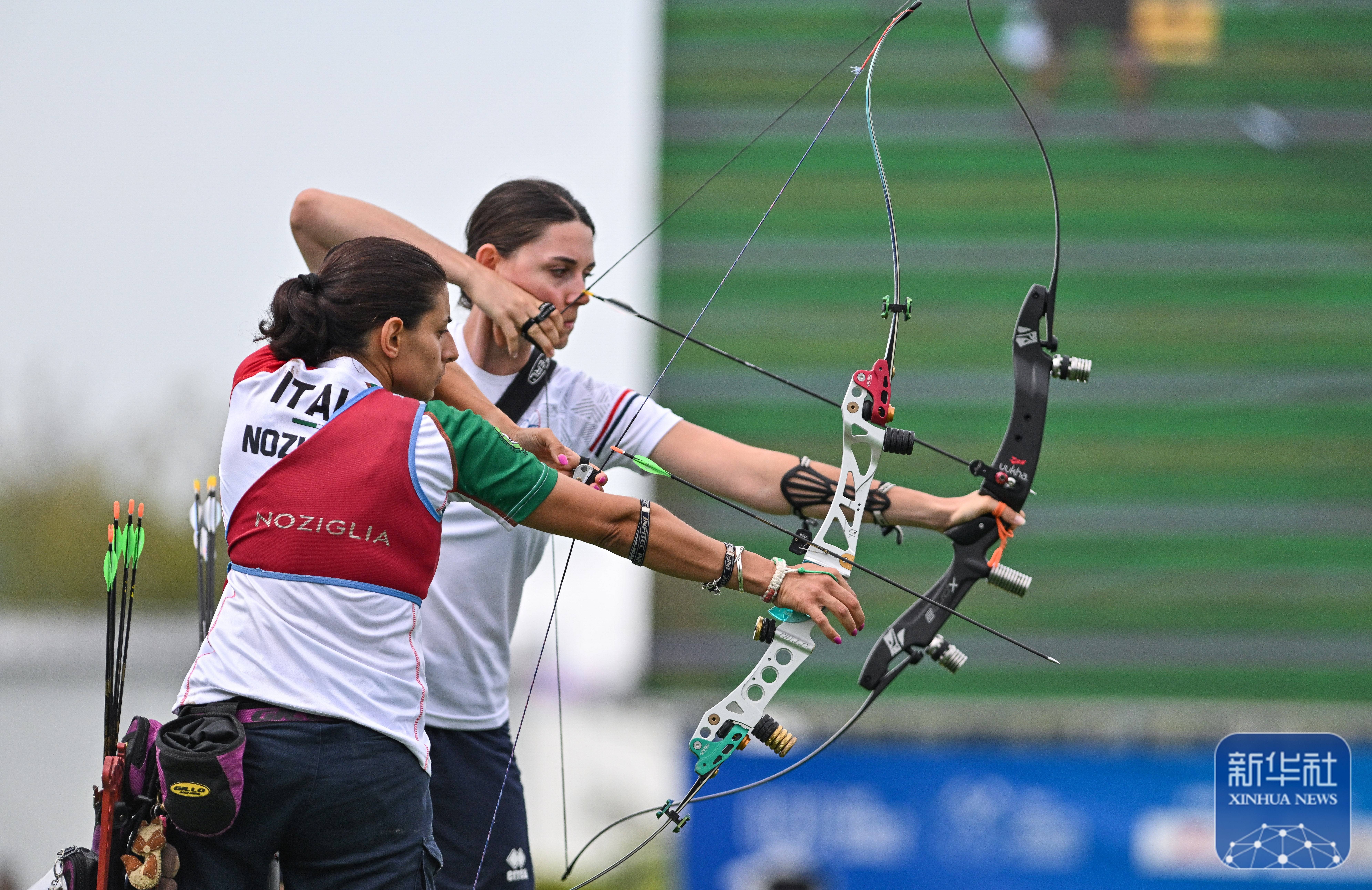射箭女子：英国选手稳定发挥获得铜牌