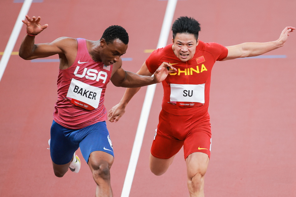 华体会网站-百米飞人，中国选手再度夺冠