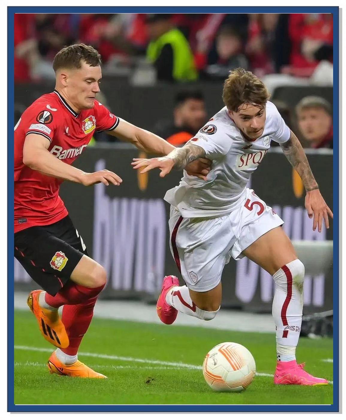 罗马成功晋级欧洲巡回赛的下一轮比赛